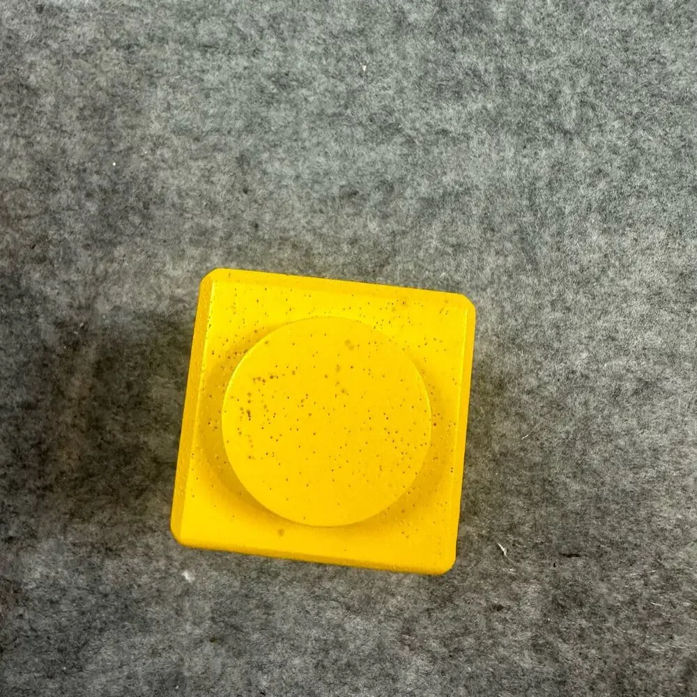 Hape Quadrilla Marble Run Replacement Piece Yellow Tower Block Chute Part Wooden